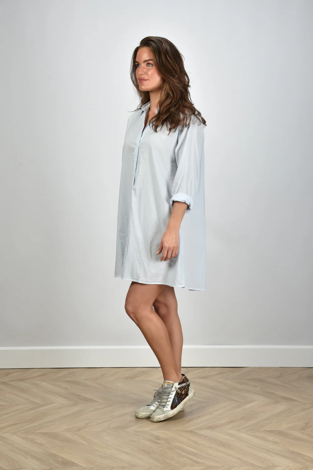 Xirena jurk Bobby X4CTP011 skylight - Afbeelding 5