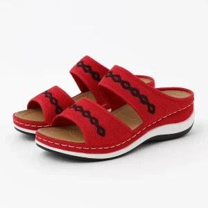 Zira Orthopedische Sandalen met Voetbed & Gewrichtsondersteuning